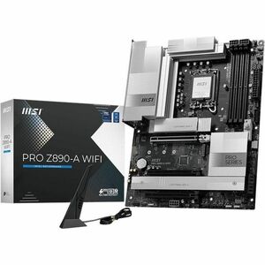 MSI PRO Z890-A WIFI ATX MOTHERBOARD LGA 1851 for Intel Core Ultra CPU MSI PRO Z890-A WIFI ATX MOTHERBOARD LGA 1851 for Intel Core Ultra CPU